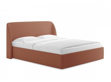 Полутораспальная кровать Nicole терракотовый тедди