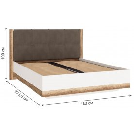 Двуспальная кровать Николь-Люкс 05