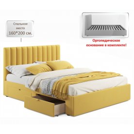 Двуспальная кровать Olivia