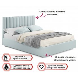 Двуспальная кровать Olivia