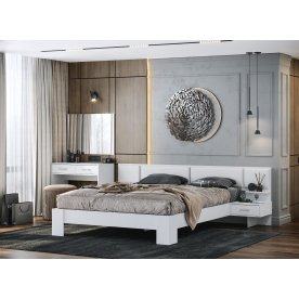 Двуспальная кровать Осдер КР-007