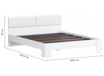 Двуспальная кровать Осдер КР-007