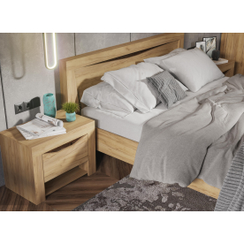 Двуспальная кровать Паулина КР 703