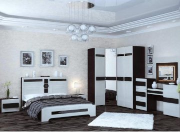 Двуспальная кровать Престиж