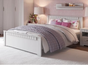 Двуспальная кровать Прованс