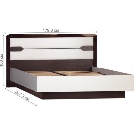 Двуспальная кровать Ронда №316