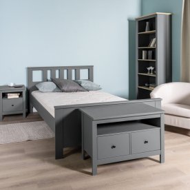 Двуспальная кровать Сага