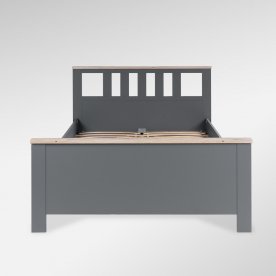 Двуспальная кровать Сага