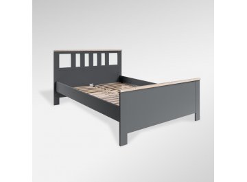 Двуспальная кровать Сага