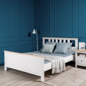 Двуспальная кровать Сага