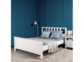 Двуспальная кровать Сага