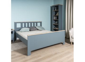 Двуспальная кровать Сага