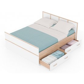 Двуспальная кровать Сакура light