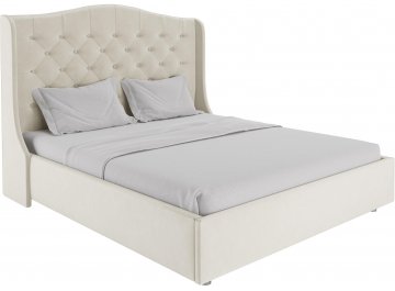 Кровать Сантана белый