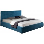 синий велюр