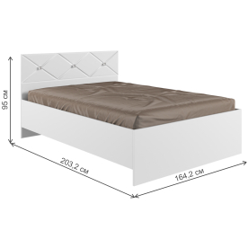 Двуспальная кровать Севиль