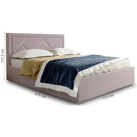 Двуспальная кровать Сиеста Стандарт