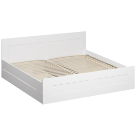 Двуспальная кровать Сириус