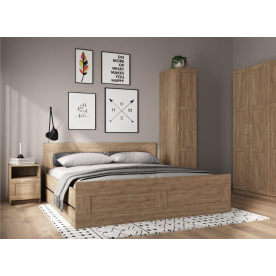 Двуспальная кровать Сириус