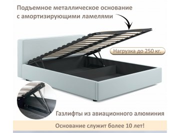 Двуспальная кровать Skandi