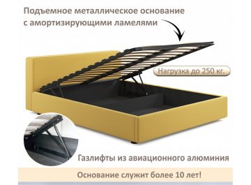 Двуспальная кровать Skandi