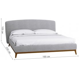 Двуспальная кровать Сканди Лайт