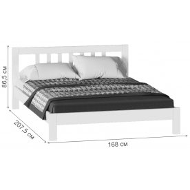 Двуспальная кровать Слип