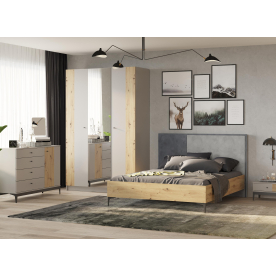 Двуспальная кровать Свифт