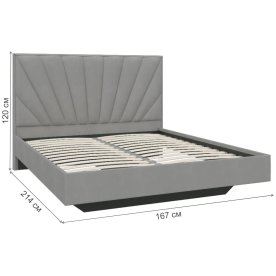 Двуспальная кровать Танта