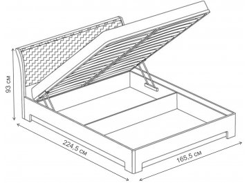 Двуспальная кровать Трейв Нео 3