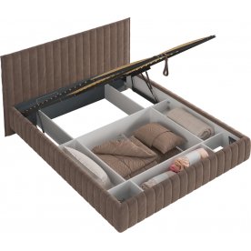 Двуспальная кровать Твикс