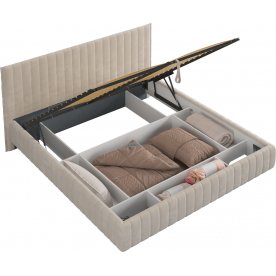 Двуспальная кровать Твикс