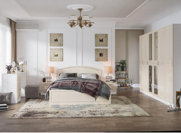 Двуспальная кровать Венеция КР-160