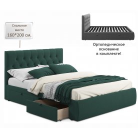 Двуспальная кровать Беллора