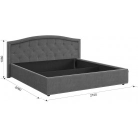 Двуспальная кровать Верона 2