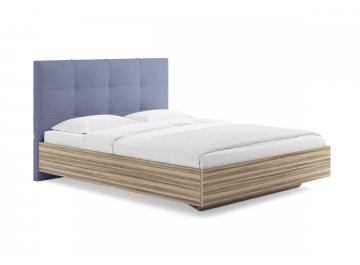 Двуспальная кровать Victoria синий тедди