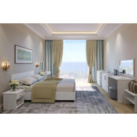 Двуспальная кровать Виктория ВИ-24