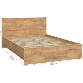 Двуспальная кровать Виктория ВИ-35