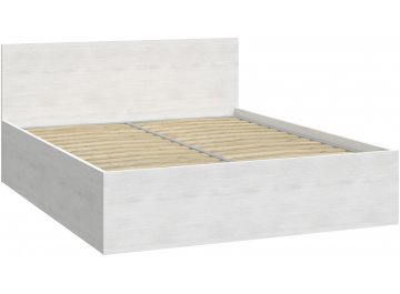 Двуспальная кровать Виктория ВИ-34 северное дерево светлое