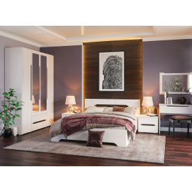 Двуспальная кровать Вирма КР 012