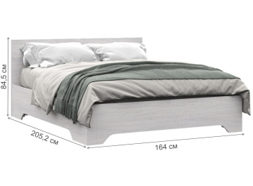 Двуспальная кровать Вирма КР 014