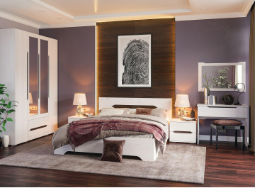 Двуспальная кровать Вирма КР 014