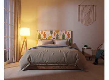 Двуспальная кровать Воаб