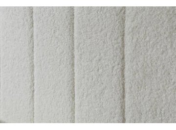 Двуспальная кровать Юлия 160x200 см дуб сонома / белый