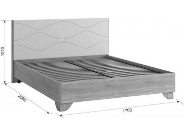 Двуспальная кровать Зара Комфорт