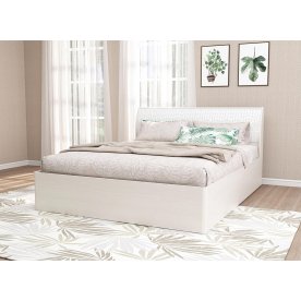 Двуспальная кровать Кэт-6 ЛДСП 001-М1