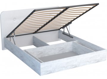 Полутораспальная кровать 031-М1