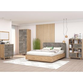 Двуспальная кровать 031-М1