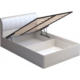 Двуспальная кровать Кэт-6 ЛДСП 033-М1