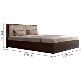 Двуспальная кровать Rimini